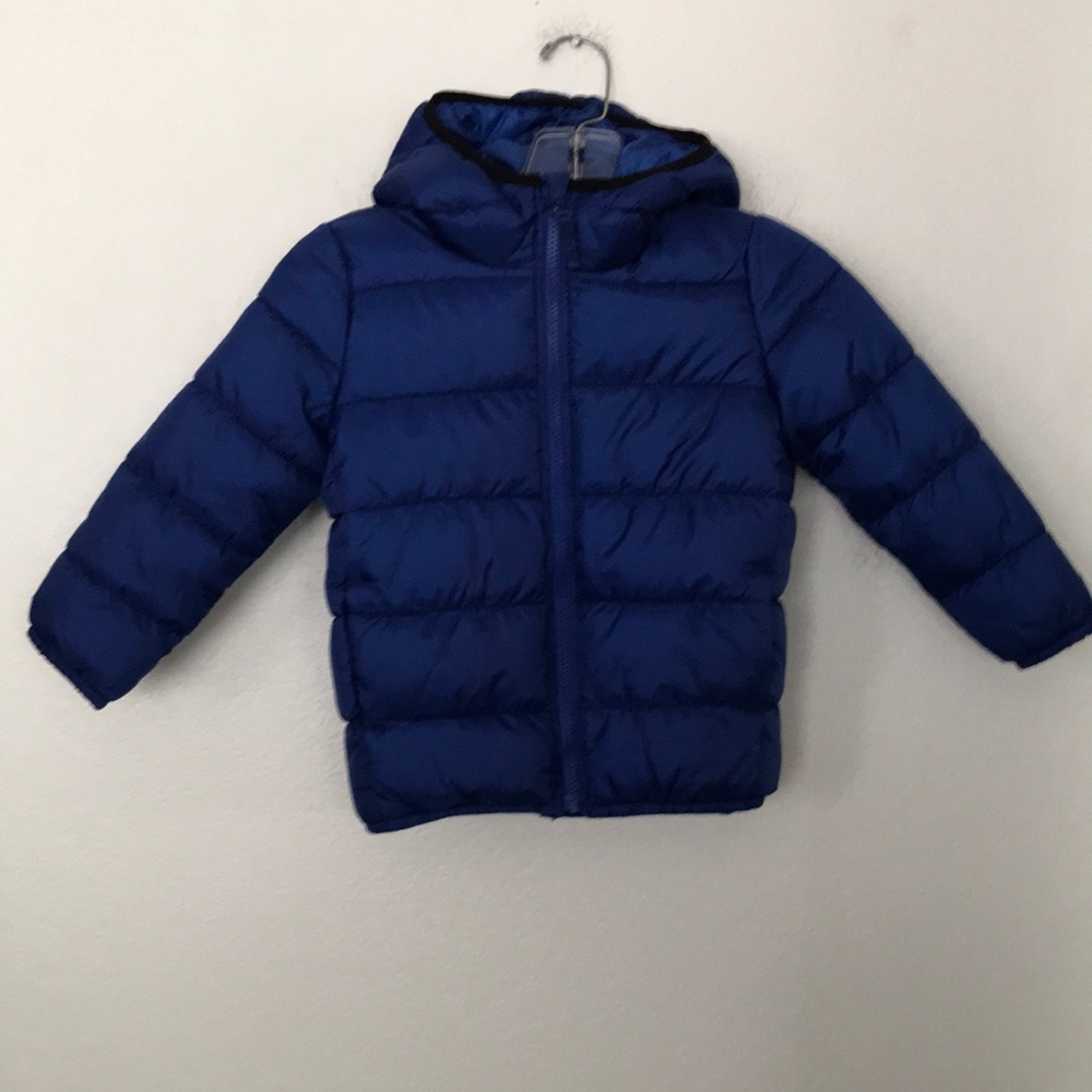 PUFFER JACKET SIZE 4T BY THE CHILDRENS PLACE ROYAL BLUE EXCELLENT CONDITION!